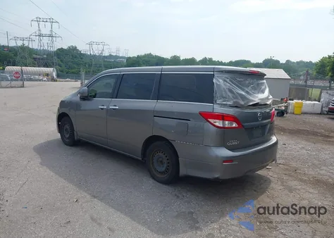 2015 Nissan Quest S/Sv/Sl/Platinum из США, поврежденный, VIN JN8AE2KP2F9131922